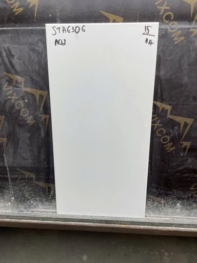 [STA6306] Gạch 30x60 trắng mờ  loại 1 mã STA6306