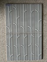 [0308-0]Gạch thẻ 75x300mm họa tiết xám bóng mã 0308-0