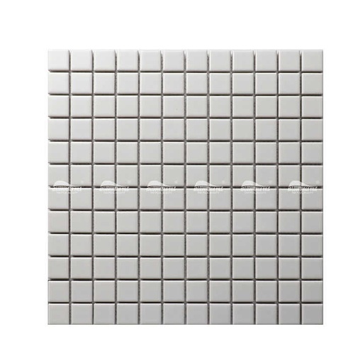 [106944183240] Gạch ốp tường Mosaic men mờ Carrara trắng hiện đại bằng sứ