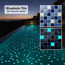 Gạch Bể Bơi Huỳnh Quang Xanh Dương Bluwhale 2x2