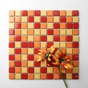 Ốp tường phòng tắm hiện đại 25x25mm