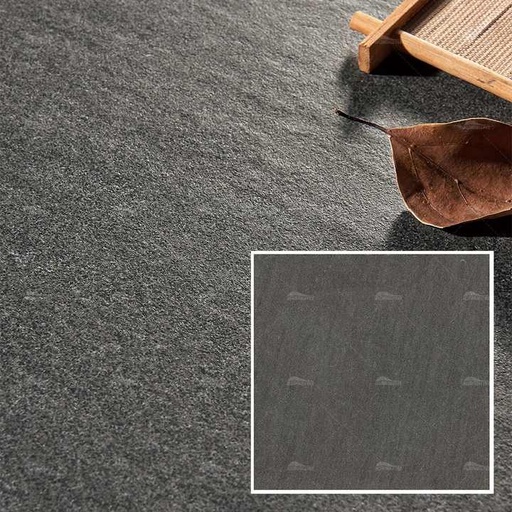 [102983058486] Gạch lát nền men sứ đen chống trơn bề mặt thô nhám kiểu cổ điển giá nhà máy Phật Sơn