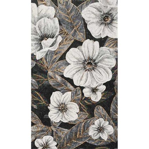 [102472905919] Tranh khảm hoa 3D thủ công ốp tường bể bơi