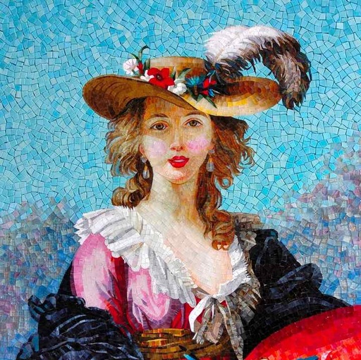 [106571251675] Gạch Khảm Kính Hiện Đại 80x160cm Vuông Dạng Dải 36x72 Inch