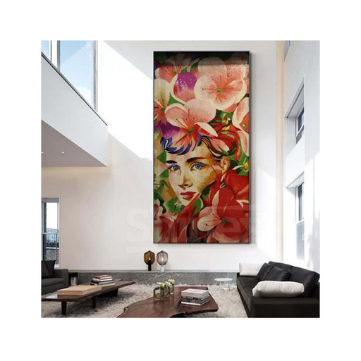 [10001302905969] Tranh khảm kính thủ công 10mm dày dặn, kiểu truyền thống