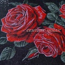 Tranh khảm kính thủ công Centurymosaic hoa văn hoa