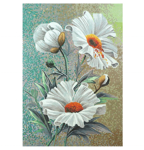 [104764685305] Tranh khảm hoa lọ hoa