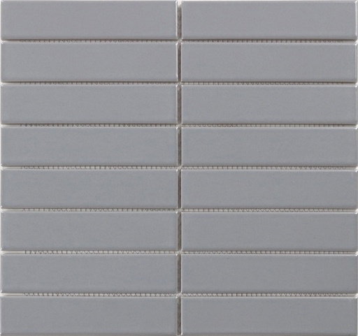 [306] Gạch mosaic que xám size 32*145 mã 306