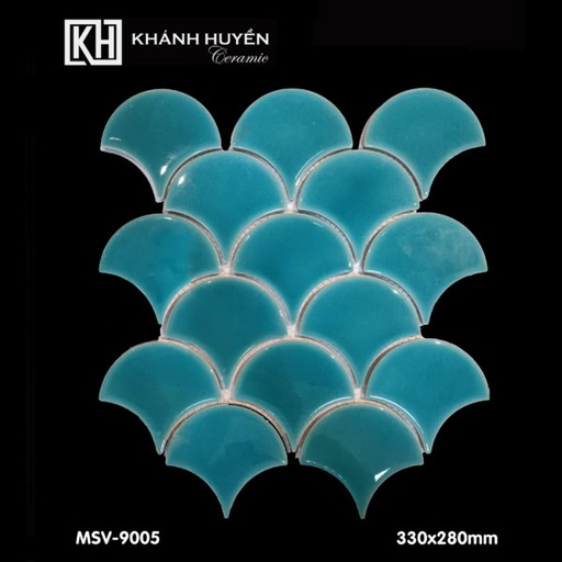 [GCCKH-MSV-9005] Gạch thẻ Mosaic 330×280 MSV-9005