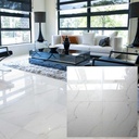 Gạch men sứ Senegal giả đá cẩm thạch 600*600mm