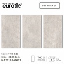 Gạch ốp lát Eurotile BST Thiên Di 300*600mm THD G03