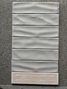 [CLC75303] Gạch thẻ KT 75x300mm xám bóng lượn mã CLC75303