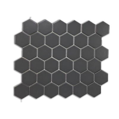 [G_MT30071] Gạch Mosaic lục giác màu xám 51x59cm MT30071