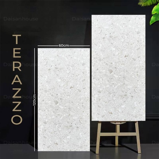 [126007] Gạch khổ lớn Terrazzo KT 600x1200mm 126007