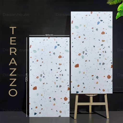 [12634] Gạch khổ lớn Terrazzo KT 600x1200mm 12634