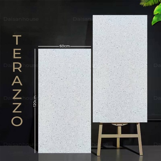 [12656] Gạch khổ lớn Terrazzo KT 600x1200mm 12656