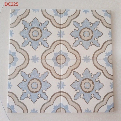 [DC225] Gạch bông men KT 200x200mm mã DC225