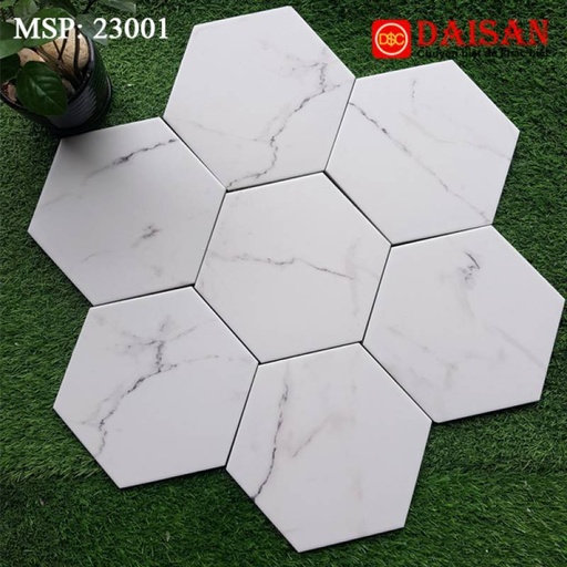 [NGB_23029_MDC] Gạch Bông lục giác KT 200x230x115mm mã 23029