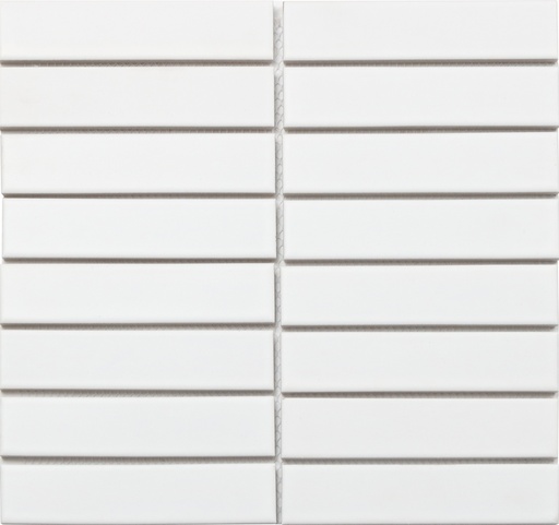 [301] Gạch Mosaic que trắng mờ 32x145mm  Y33F801 (301)