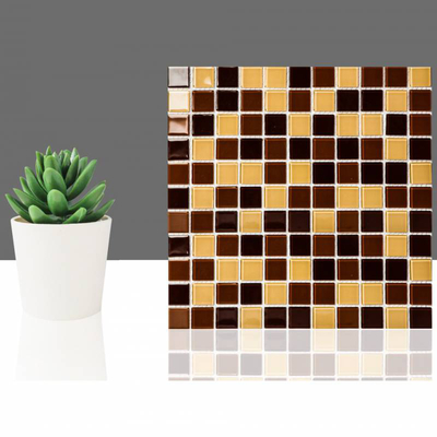 [ET-075] Gạch Mosaic thủy tinh 25x25x3.8mm mã ET-075