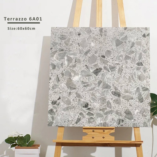 [S6A01] Gạch Terrazzo KT 600x600mm mã S6A01