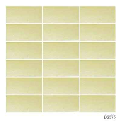 [NGT_575_XRY] Gạch thẻ ốp tường màu vàng chanh 45x95mm NGT_575_XRY