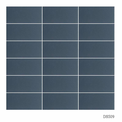 [509] Gạch ốp tường màu xám đậm 45x95mm 509